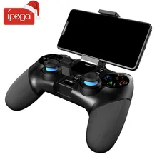 Ipega PG-9156 Bluetooth Gamepad 2.4G WIFI Game Pad Controller Mobile Trigger Joystick For Android Cell Smart Phone TV Box PC PS3