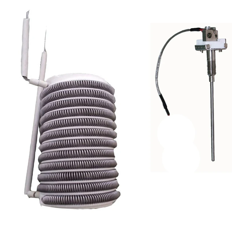 Нагревательная камера с катушкой для плавильной печи весом 1 кг и 2 аксессуарами