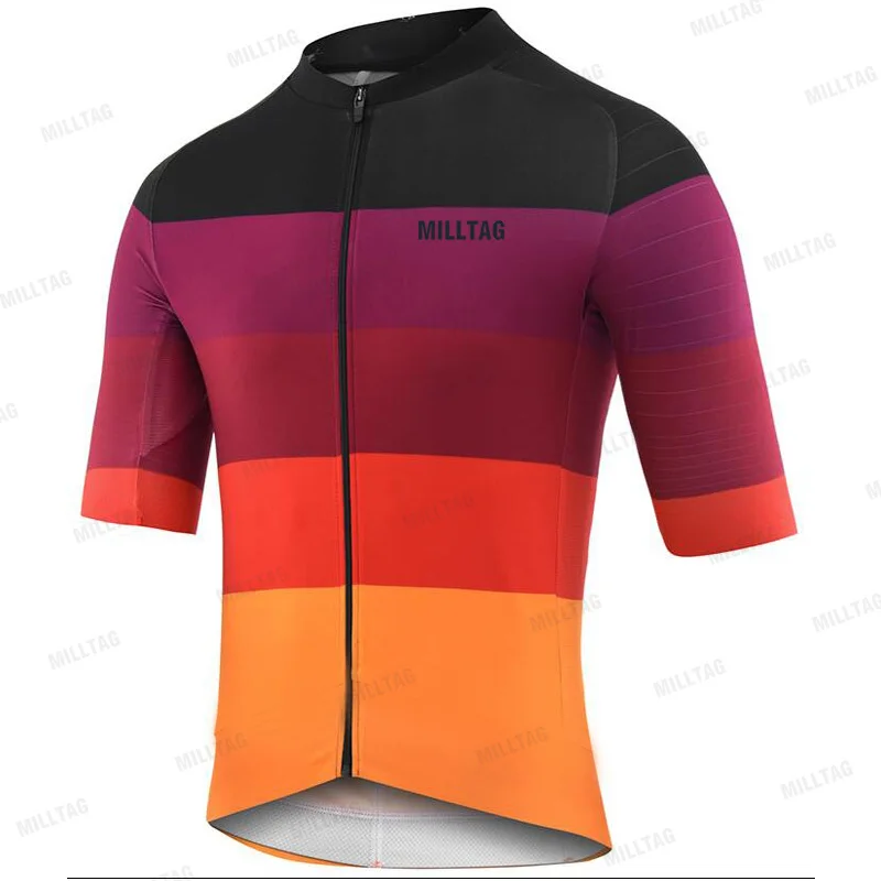 

Men's Cycling Jersey Short Sleeve MTB Bike Shirts Downhill Jersey Pro Team Mountain Bicycle Clothing Ropa Maillot Ciclismo