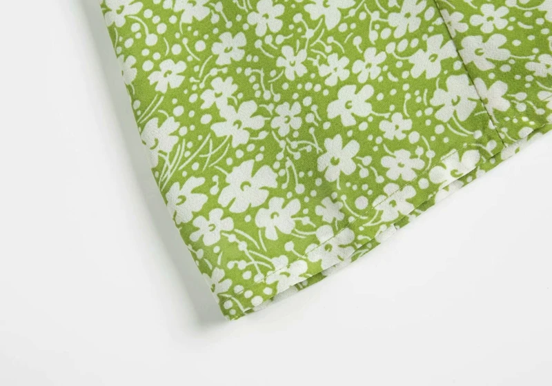 

Women's Sexy Style Dress A-line Floral Pattern Sleeveless Backless Above Knee,mini Spaghetti Strap Square Collar Summer