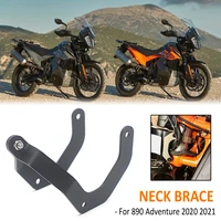 neck brace headlight reinforcement bracket set for 890 adventure 890 adv 890adv 2020 2021 new motorcycle accessories