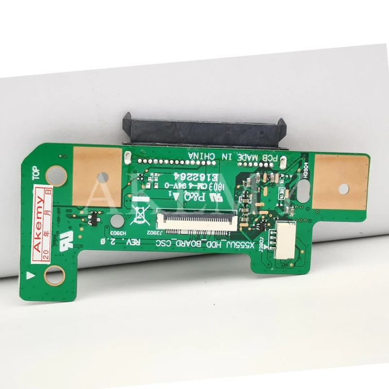 Amazoon оригинал для For Asus X555U X555UA A555U F555U K555U X555UJ Rev 2 0 HDD плата жесткого диска 100%