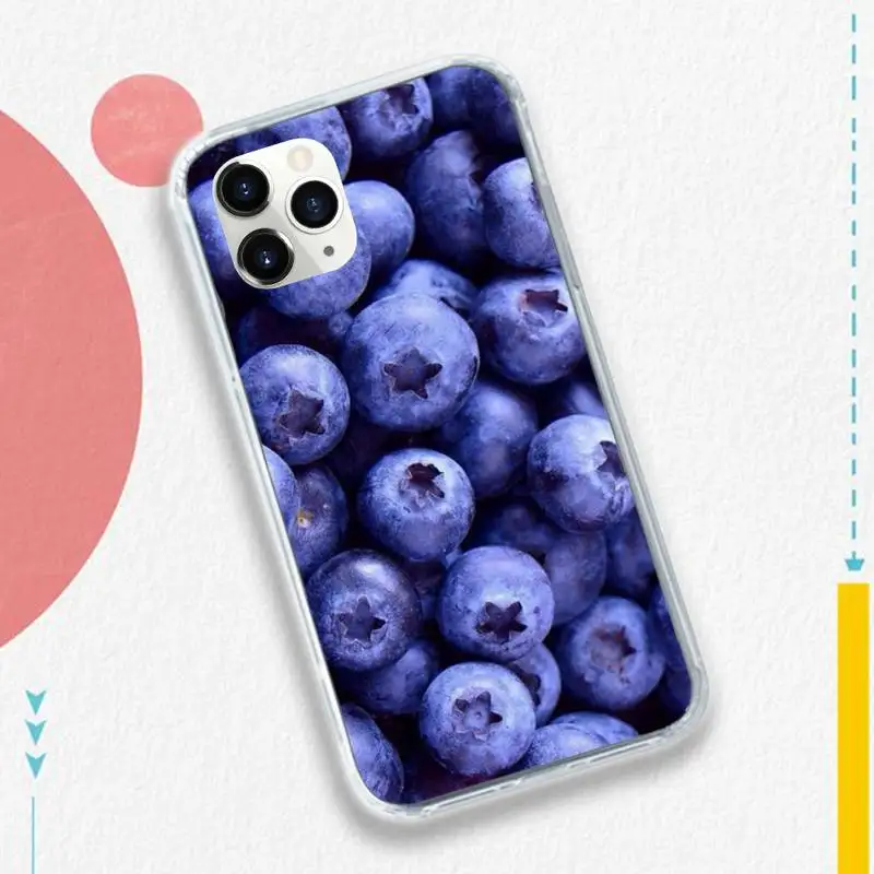 

Delicious fruit art high quality Phone Case for iPhone 11 12 pro XS MAX 8 7 6 6S Plus X 5S SE 2020 XR