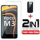 Для Xiaomi Poco M3 защитное стекло против царапин взрывозащищенное Закаленное стекло для Pocophone POCO M3 протектор