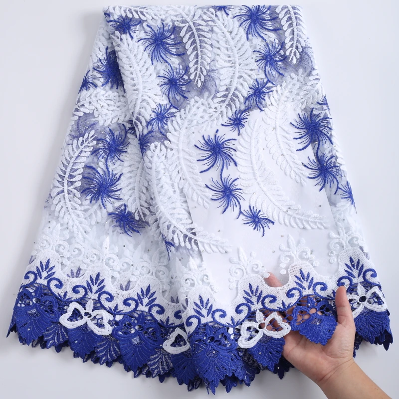 

Новейшая французская кружевная ткань Zhenguiru, Высококачественная африканская кружевная ткань, тюль, нигерийская ткань для женщин на свадьбу ...