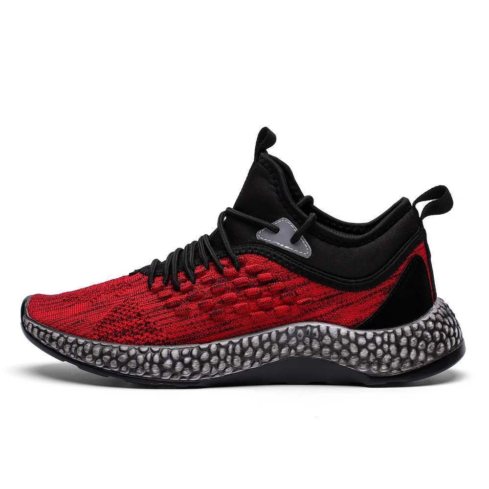 

Light Running Shoes for Men Mesh Sneakers Plus Size Motley Athletics Fitness Sport Shoes Casual Shoes