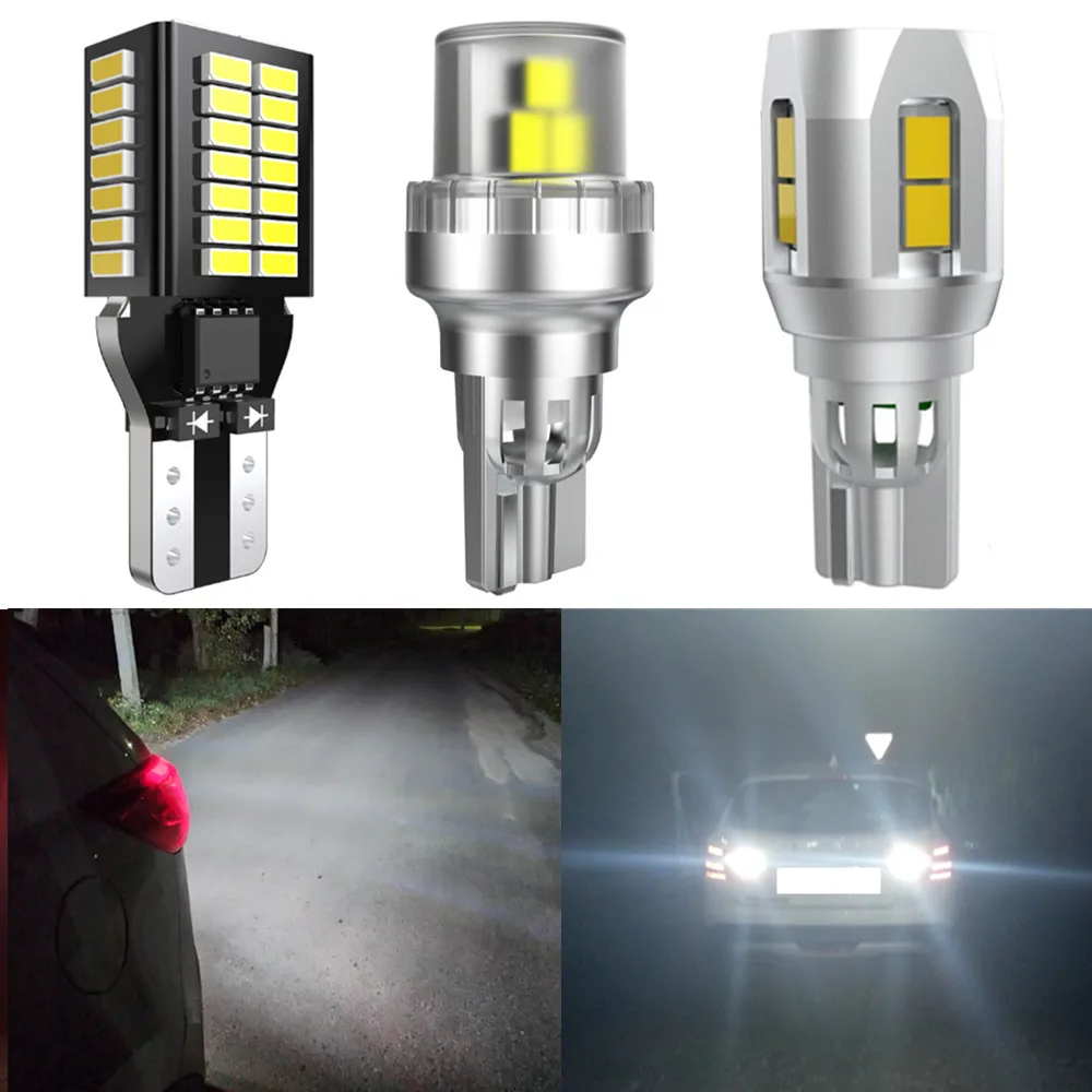 

T15 W16W Canbus Bulb for Audi a4 b8 avant b6 b7 b5 a3 8p sportback 8v 8I a6 c6 4f c7 c5 a5 q5 q7 4I tt 8j mk1 8n s3 a7 80 a8 d3