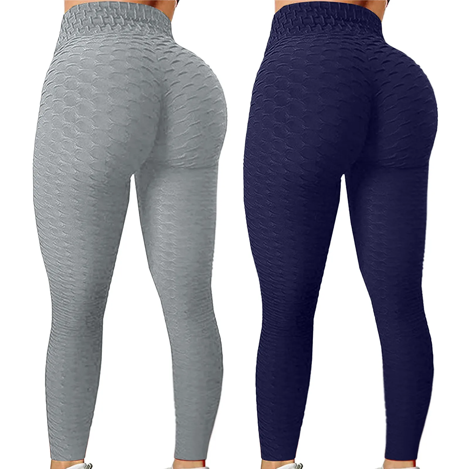 

Комплект из 2 предметов женские стрейч Йога Леггинсы, панталоны De Mujer 2021 Фитнес тренажерный зал, спортивные костюмы для активного отдыха шта...