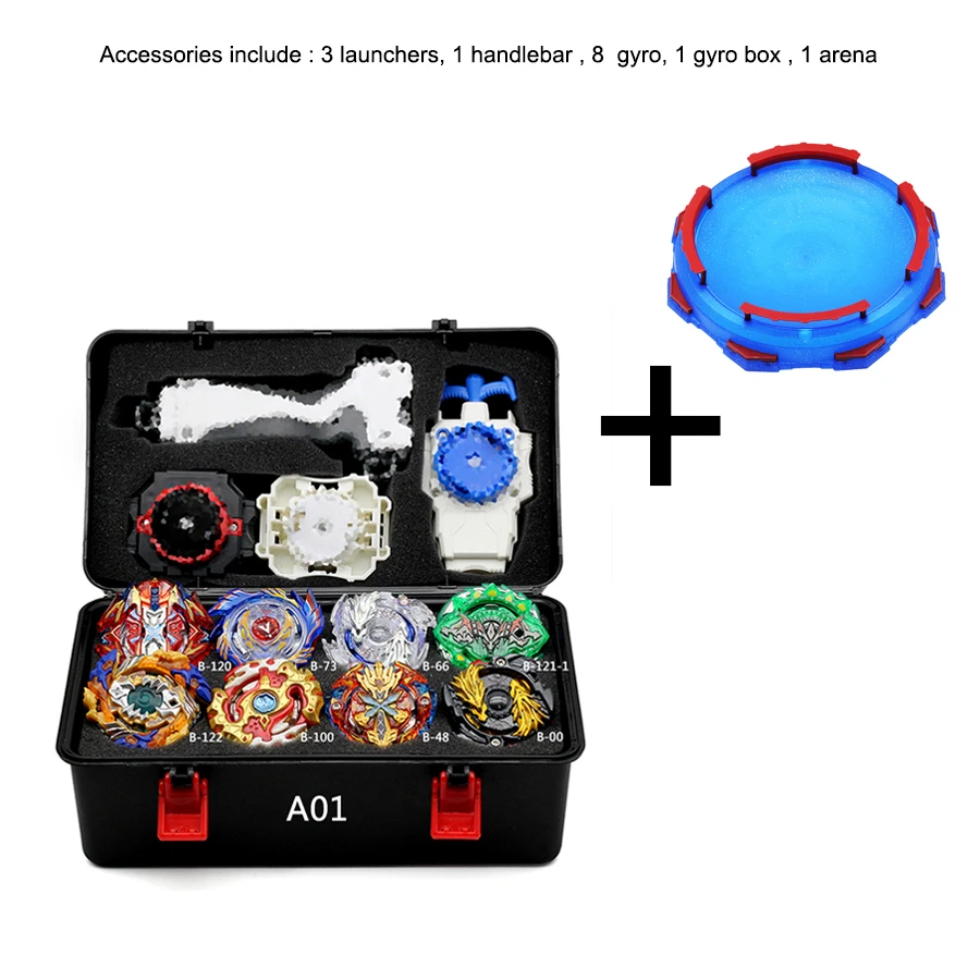 Такара Томи волчок Beyblade плавильная Арена с пусковым устройством Bayblade Bleyblade Burst