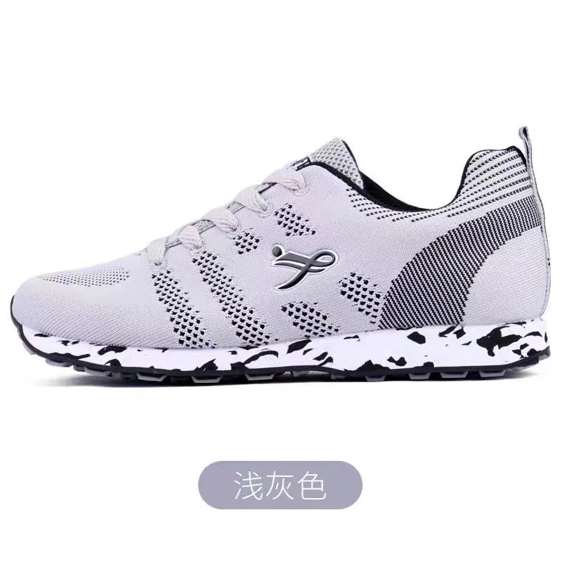 2022 Running Shoes Breathable Outdoor Sports Shoes Lightweight Sneakers for Men Women Comfortable Athletic Training Footwear
