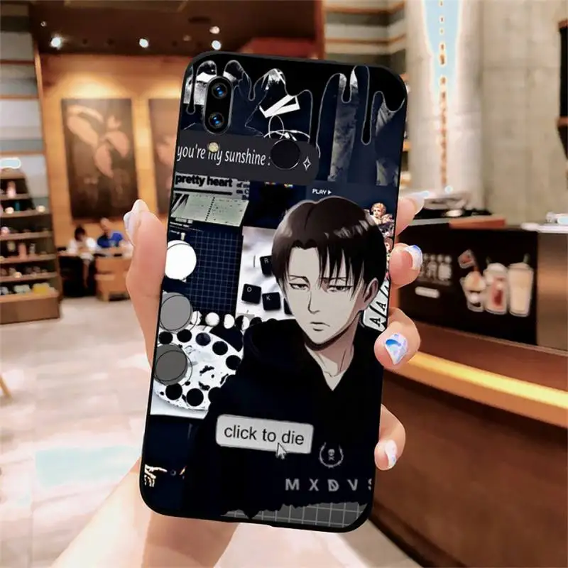 

Attacking Giant Anime shell Phone Case For Xiaomi Redmi note 7 8 9 t k30 max3 9 s 10 pro lite