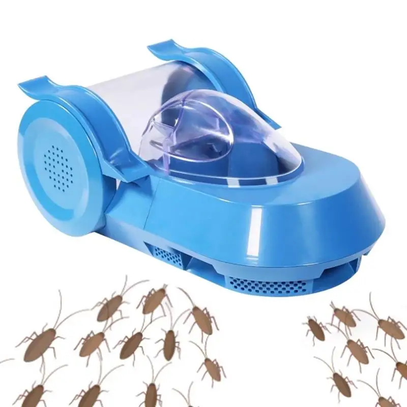 

Reusable Cockroach Trap Box Roach Trap Bug Catcher House Trap For Indoor Home Kitchen Physically Cockroach Catch Tool Box