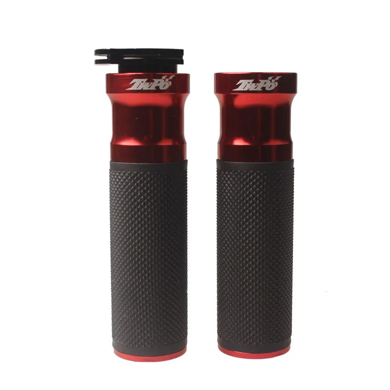 

High Quality Motorcycle Throttle Grips Anti Slip Design Motorbike Handlebar Rubber Modified Accessories 7/8" 22mm Universal