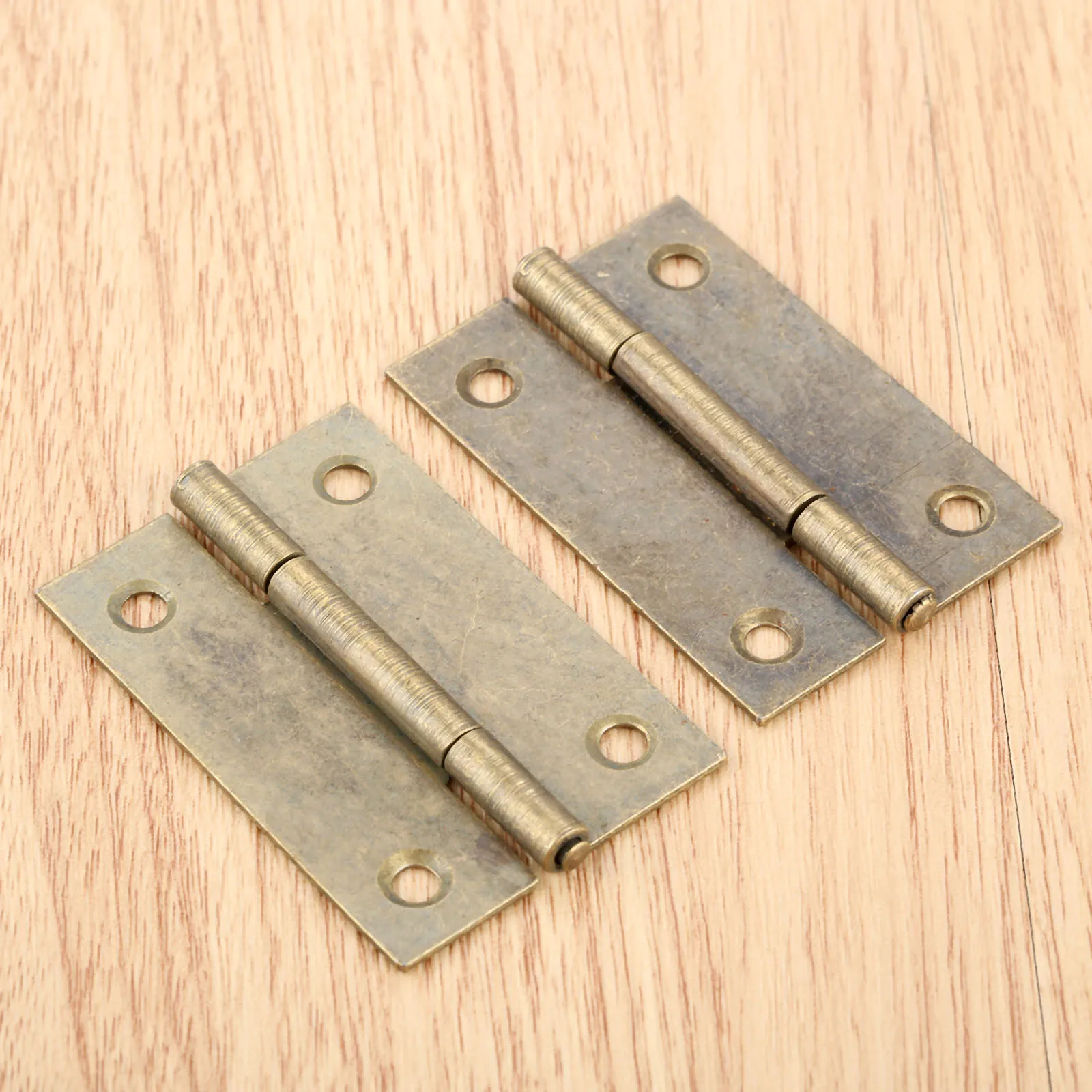 2 шт. декоративные петли для мебели 50 х33 мм | Обустройство дома