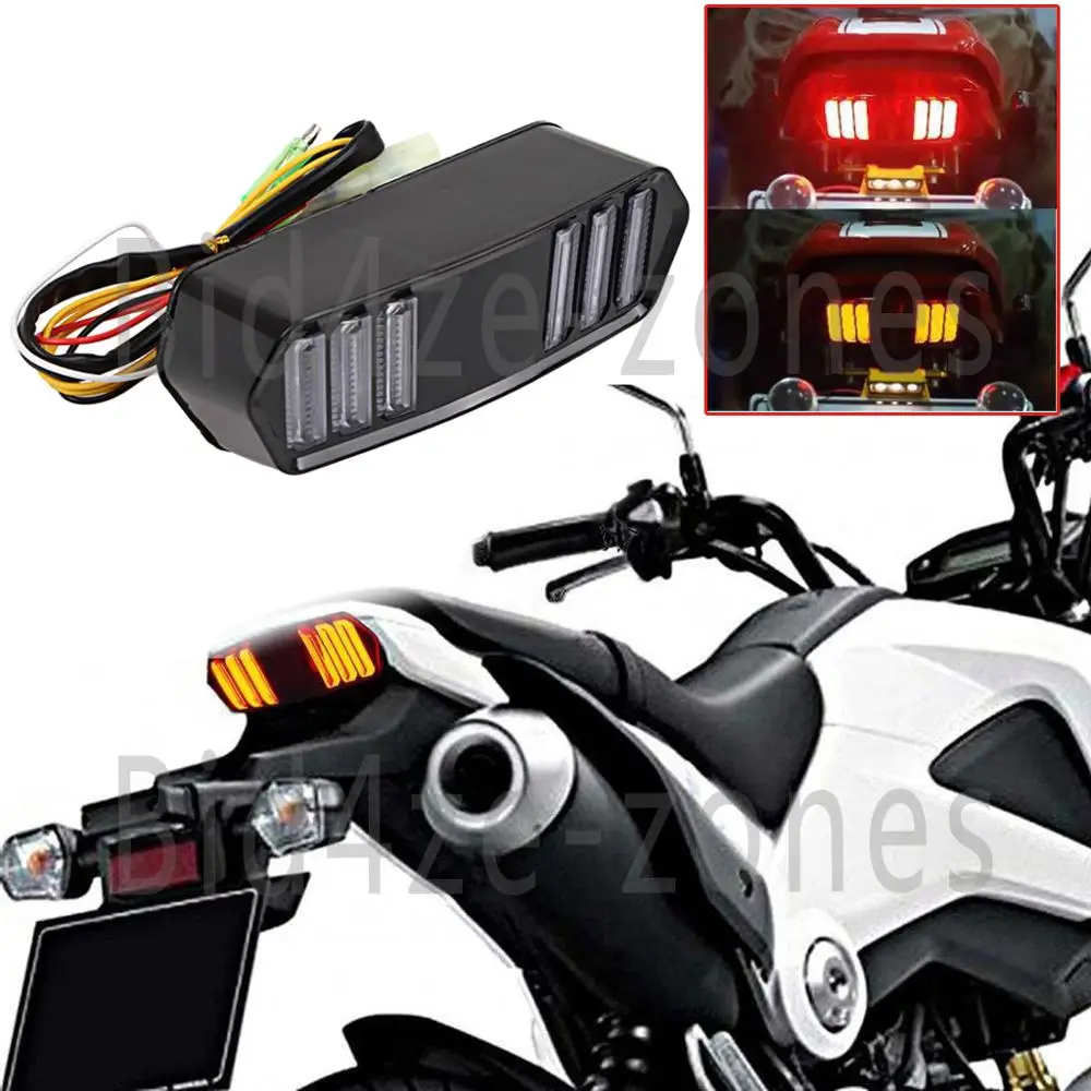 Для Honda Grom MSX 125 13 18 мотоциклетный задний тормоз светодиодный светильник