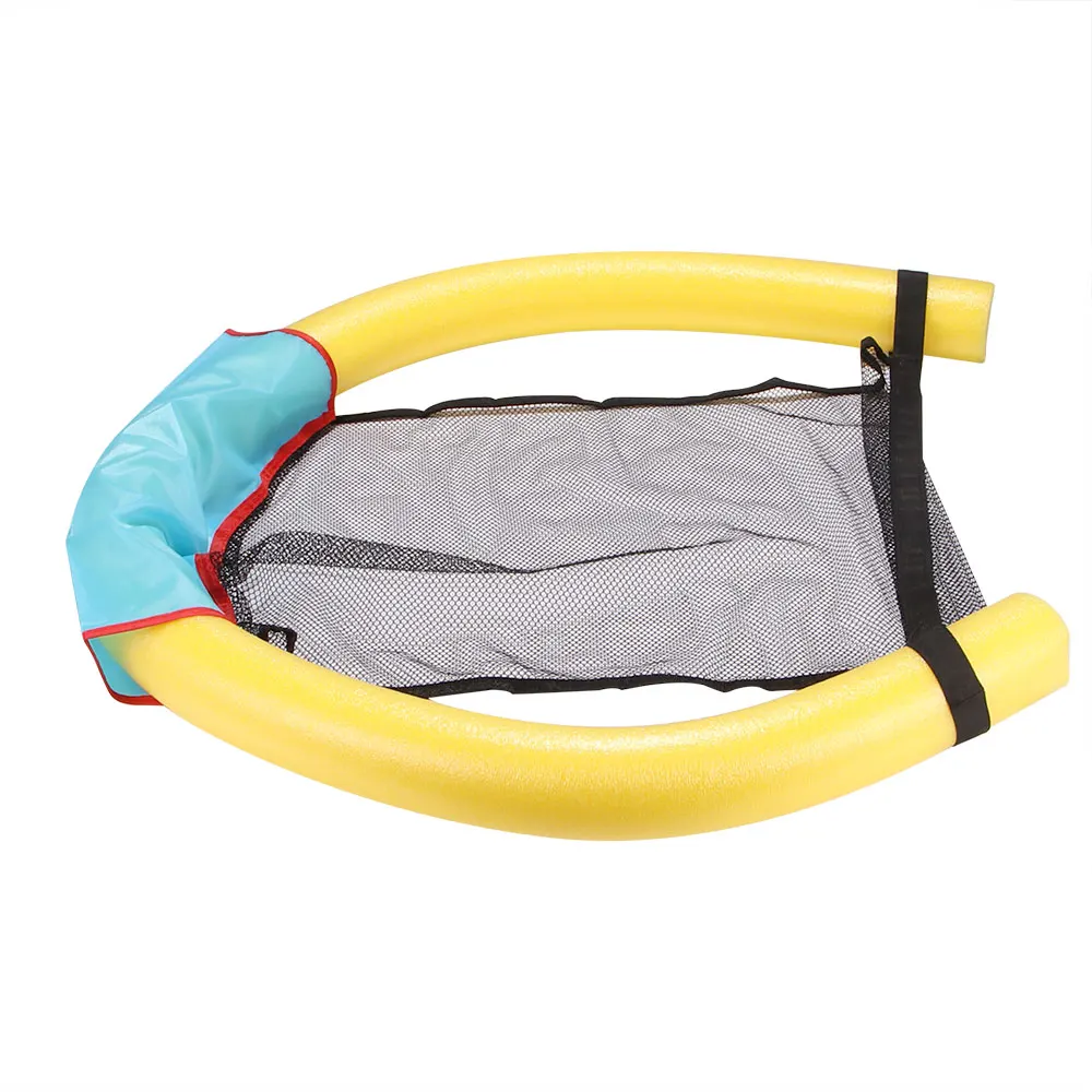 Плавающий стул для плавания плавающее в воде Кольцо легкое пляжное кольцо лапша