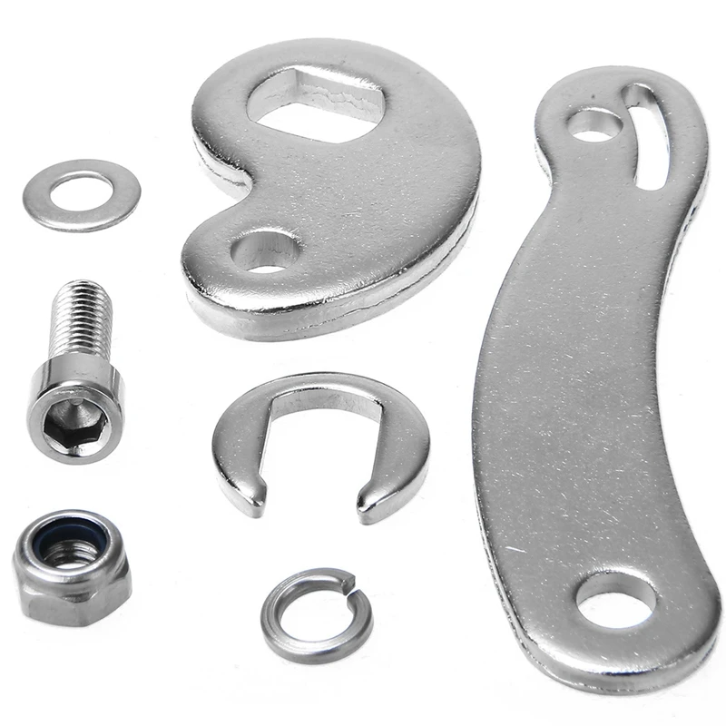 

2 Set Universal Torque Arm Conversion Kit Fit for Electric Bicycle E-Bike Front or Rear