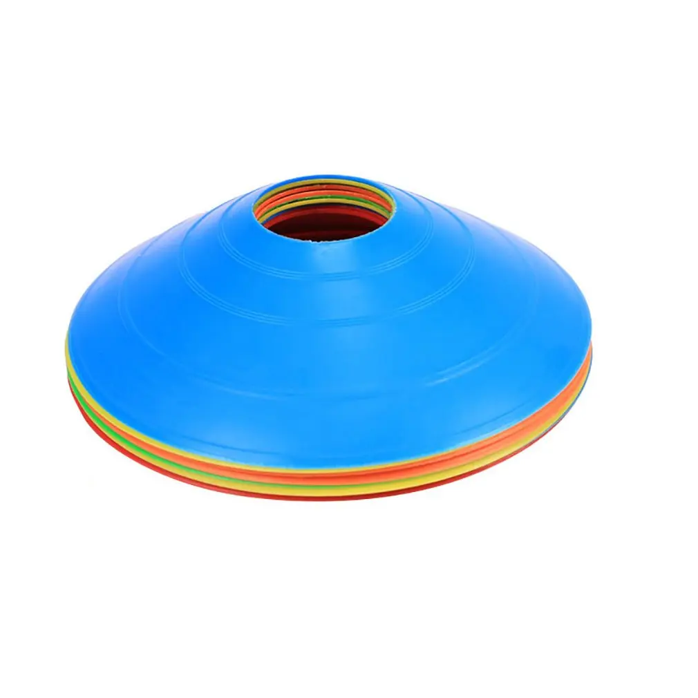 

Football Training Obstacle Logo Plate Obstacle Marking Discs Marking Signpost Roadblocks SoccerTraining Supplies