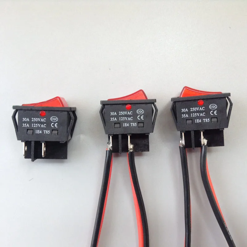 5 шт 30a250vac 35a125vac большой переключате