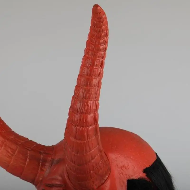 Маска из фильма Hellboy: Rise of The кровь Queen маска бычьего рога маски для косплея правой