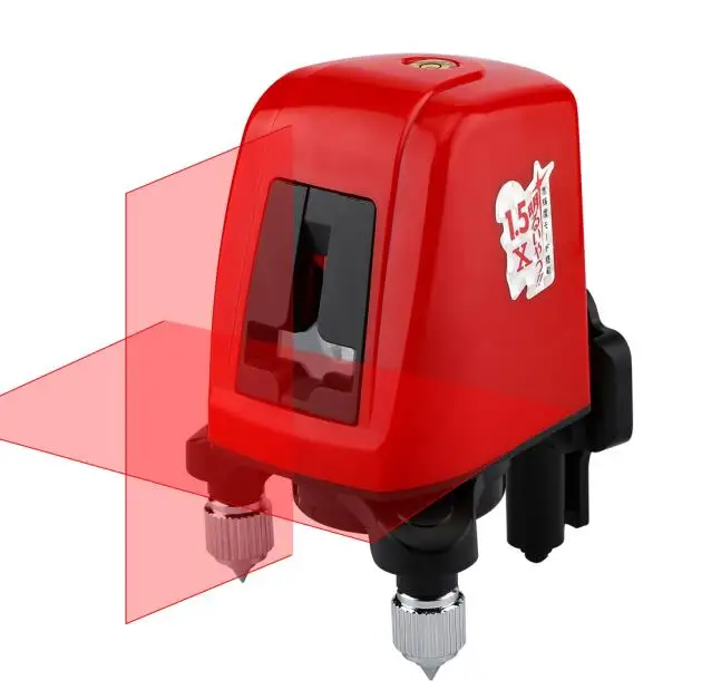 Red FC435 1 Новинка AK435 портативный красный 3D лазерный нивелир 360 лазерный нивелировочный блок измеритель расстояния лазерный уровень линия измерения как строительные инструменты - Цвет: Red FC435 1