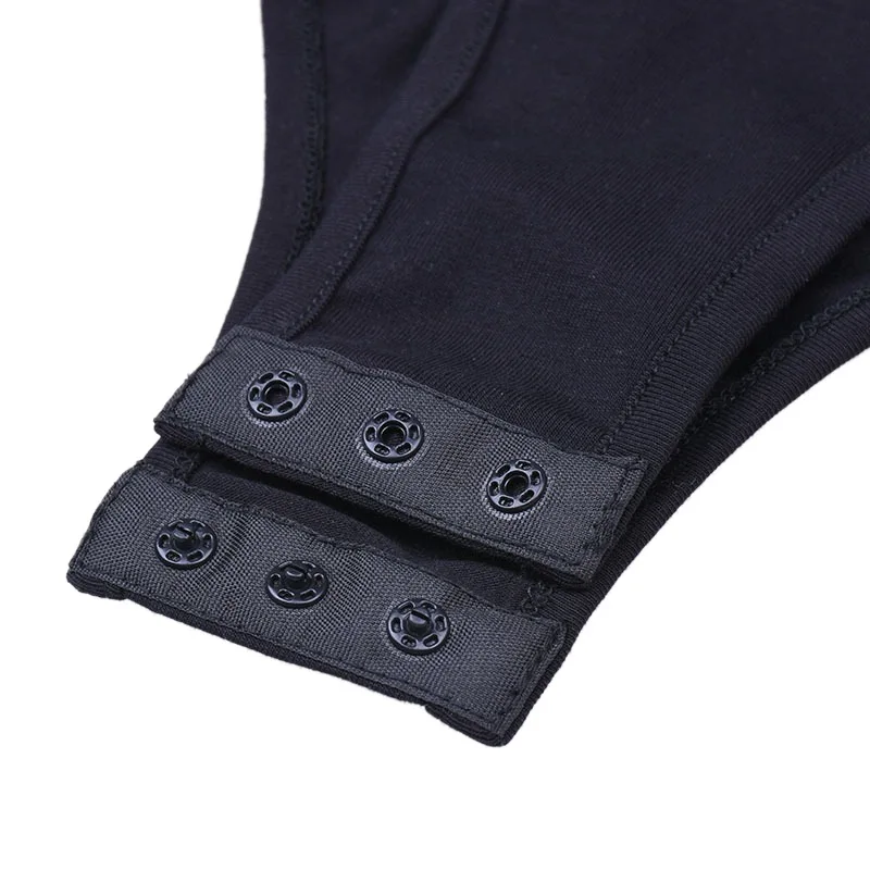 

Women Long Sleeve High Neck Skinny Bodysuit Women Solid Sexy Bodysuit x