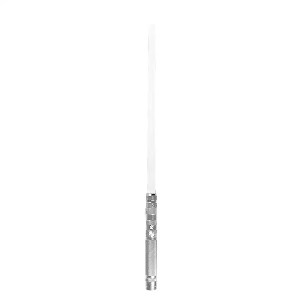 Sable de luz LED recargable para duelo pesado, sable de luz con 7 colores cambiables y simulaci&oacute;n de sonido, empu&ntilde;adura de Metal L, Force FX-0