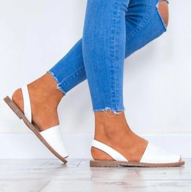 Модные летние женские сандалии в римском стиле Сандалии с открытым носком ретро