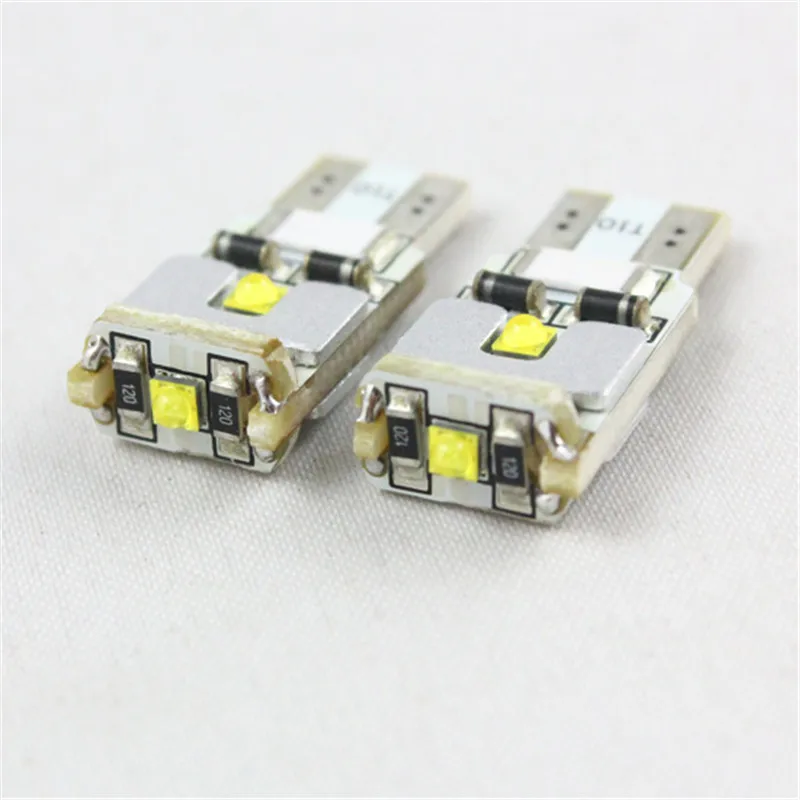 3SMD 9W T10 W5W 168 194 CANBUS безотказный светодиодный автомобильный DRL сменный габаритный
