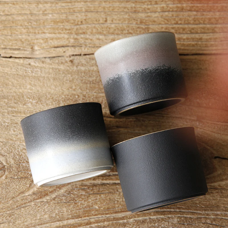 Ретро японская домашняя чайная чашка для грубой керамики чаша набор вина