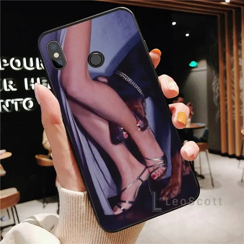 

Doberman dog cool Phone Case For Xiaomi Redmi note 4 4X 8T 9 9s 10 K20 K30 cc9 9t pro lite max
