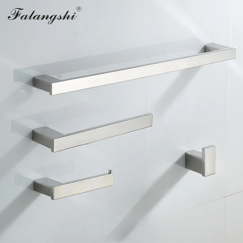 Набор принадлежностей для ванной из нержавеющей стали 304 крючок халата держатель