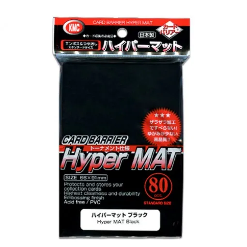 80 шт./лот KMC Hyper Series MAT защитный чехол для карт настольных игр торговых игровых 66x92