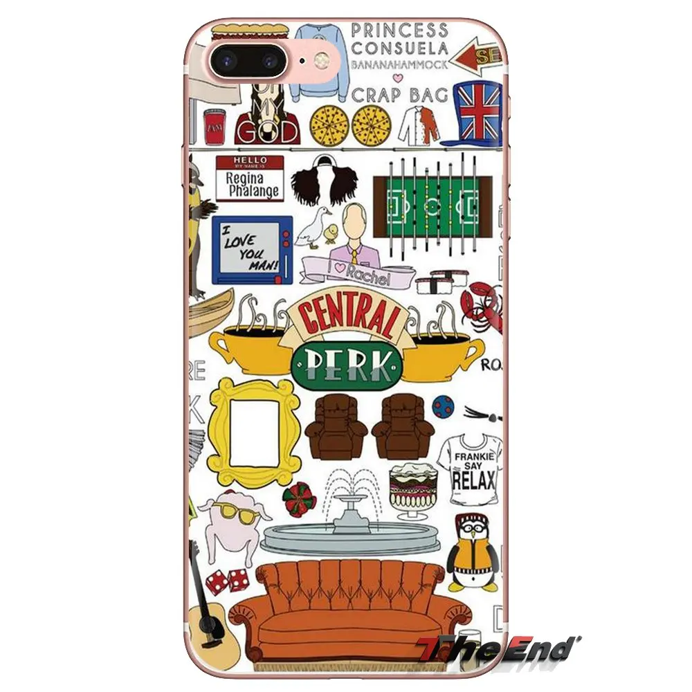 Прозрачные мягкие чехлы ТВ Friends Forever для Samsung Galaxy J1 J2 J3 J4 J5 J6 J7 J8 плюс 2018 Prime 2015 2016 2017 |