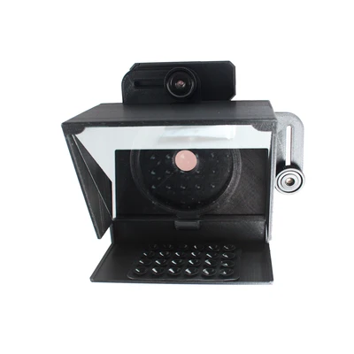 Телесуфлер небольшой мобильный телефон с зеркальными камерами съемки| |