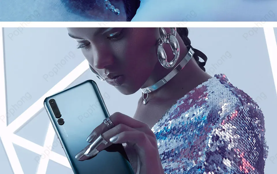 Смартфон HONOR Magic 2 8GB 128GB 6,39 дюймов Kirin 980 Android 9,0 FHD 2340X1080 NFC Supercharge
