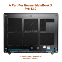 new laptop frames for huawei matebook x pro mach w19b w19 w19c w29 w29b lcd back covers rear lid palmrest top case original hot