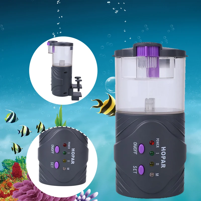 Кормушка с таймером кормушка Кормление рыбы для рыбок аквариума товары животных