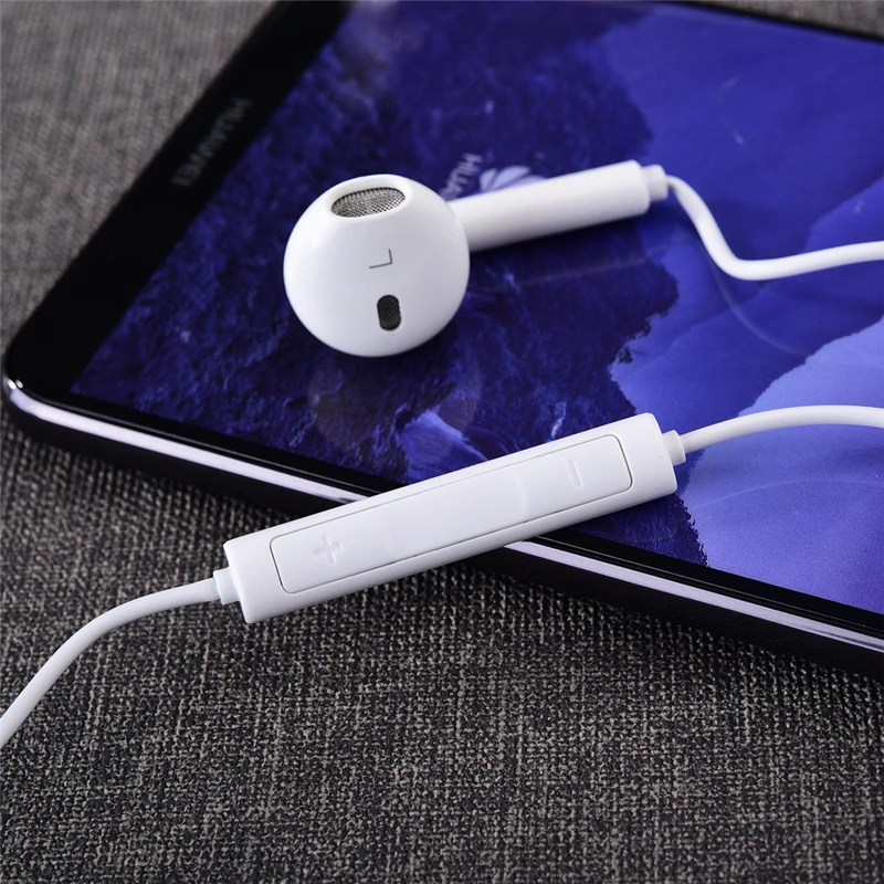 Оригинальные наушники HUAWEI CM33 USB Type-C наушники-вкладыши с микрофоном гарнитура