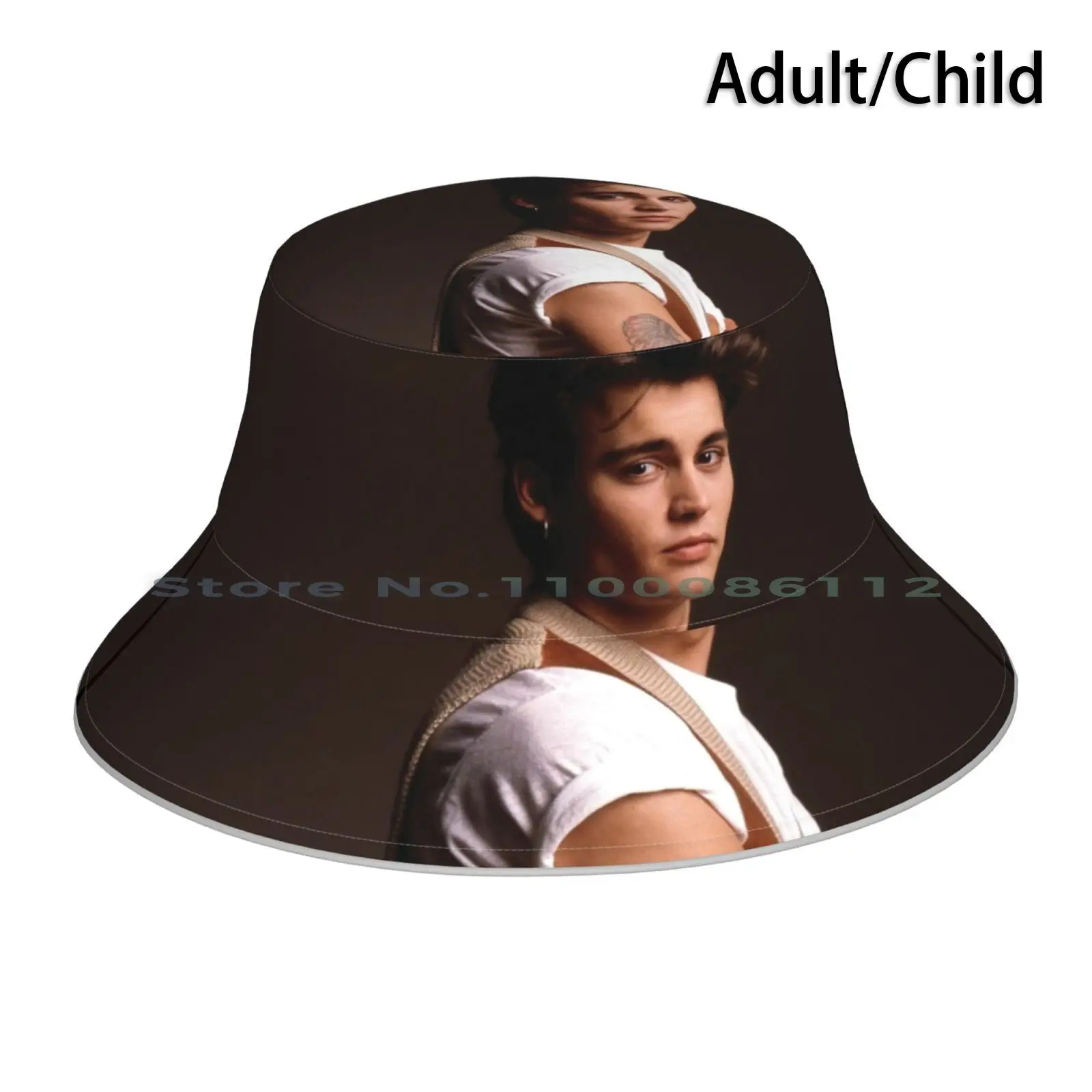 

Панама для молодых людей, головной убор от солнца, головной убор для молодых привлекательных парней Джонни Депп, тренд популярного актера ...