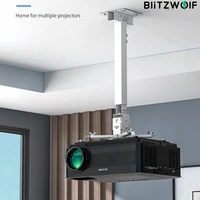 blitzwolf bw vf2 celling wall projector mount adjustable extendable hanging mount bracket stand 30%c2%b0rotatable 4 dual connect