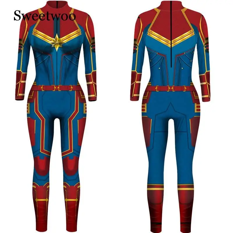 Цифровые Печатные Фитнес комбинезоны спортивный костюм для женщин с высоким