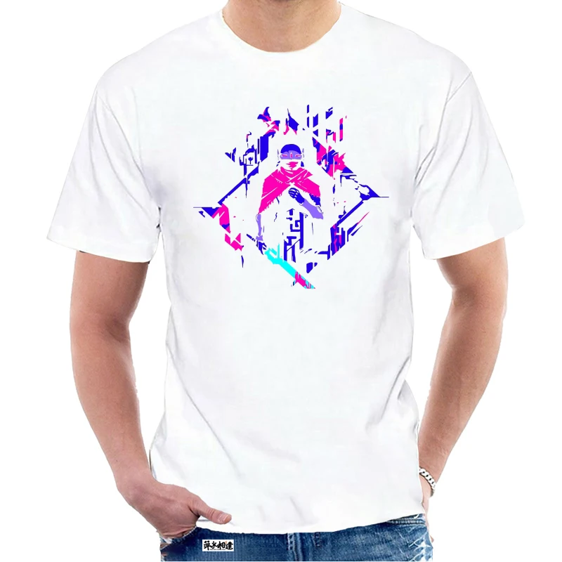 Для мужчин футболка Hyper светильник бурильных машин дизайн Лидер продаж летние