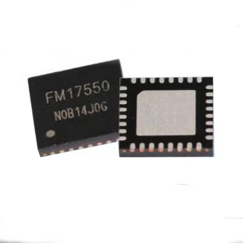 1/3/5/10/20 ШТ./ЛОТ FM17550 100% Оригинальная радиочастотная микросхема RFID QFN32 Замена приемопередатчика PN5120A0HN/C2 Карта доступа.