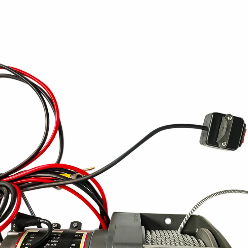 Проволочная лебедка 2500lbs электрическая для восстановления тяги двигателя набор