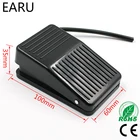 1 шт. Лидер продаж SPDT Нескользящая Плавная моментальная Самостоятельная электрическая ножная педаль переключатель кнопка переключатель сигнализация безопасности хорошее качество