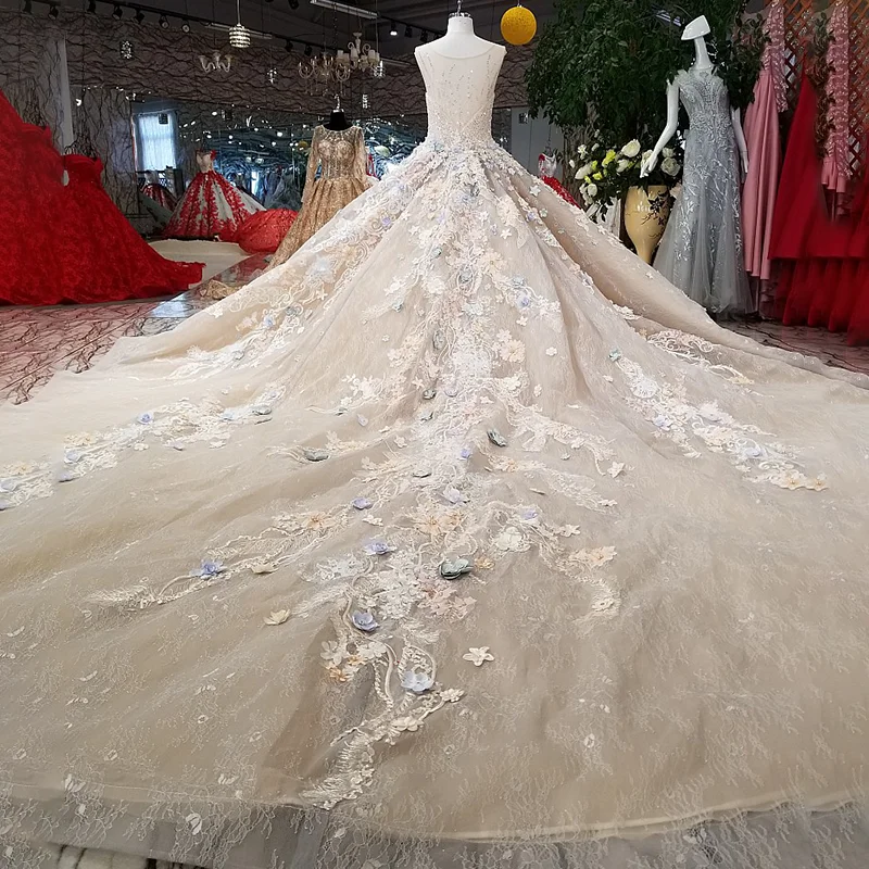 LS65499 цветные 3d цветы вечернее платье с вырезом без рукавов зашнуруйте вверх