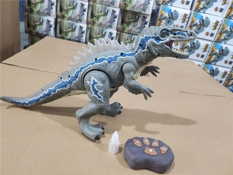 Спрей Динозавр Детский питомец игрушки с дистанционным управлением ходящая