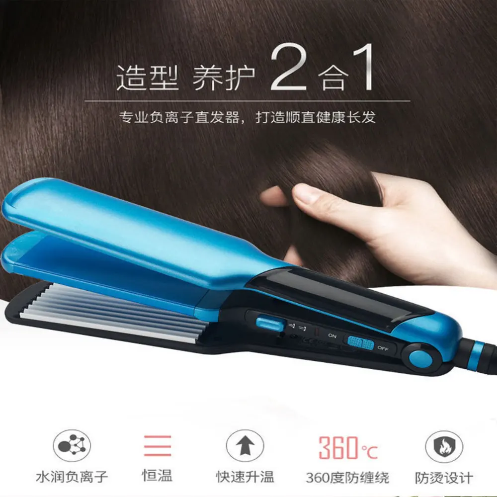 

Hair Straightener Beauty Power Splint Tourmaline Ceramic Corn Hair Iro