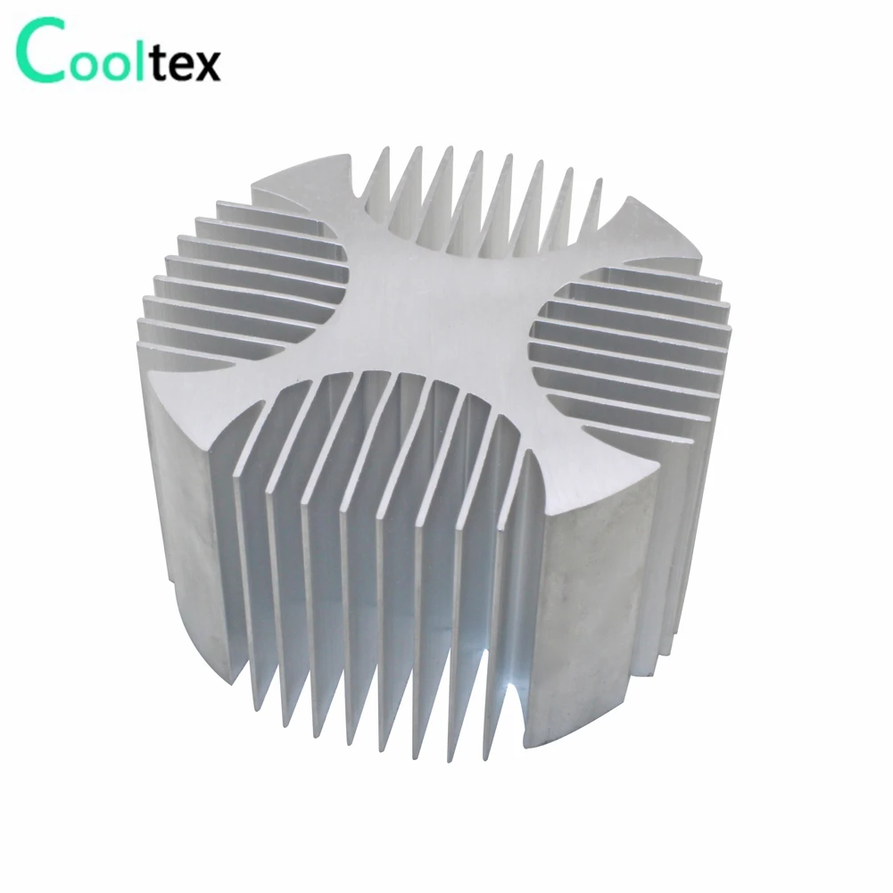 Светодиодный алюминиевый радиатор диаметр: 85 мм Высота: 50 освещение охлаждение